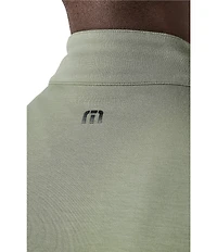 TravisMathew Point Of Sail 2.0 Stretch Quilted Mock Neck Jacket