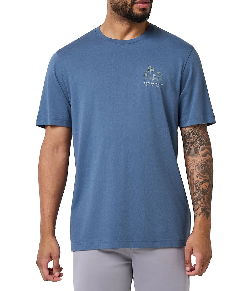 TravisMathew Putt Pace Short Sleeve Graphic T-Shirt