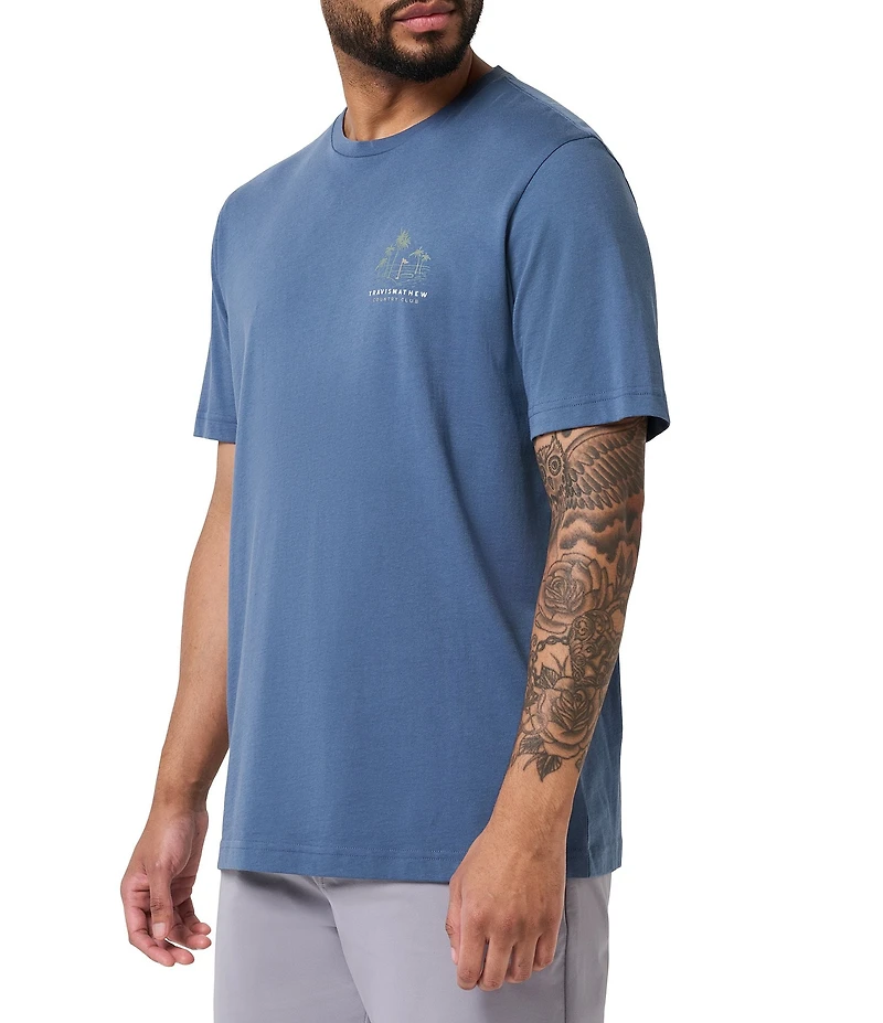 TravisMathew Putt Pace Short Sleeve Graphic T-Shirt