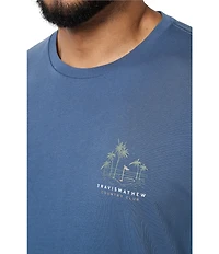 TravisMathew Putt Pace Short Sleeve Graphic T-Shirt