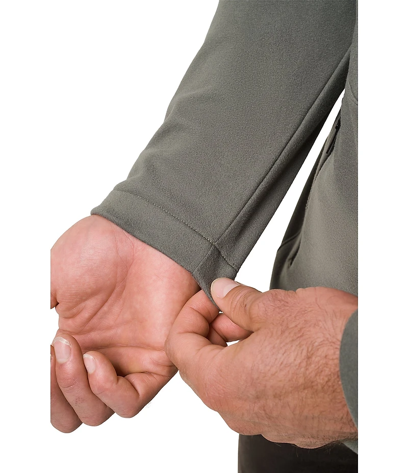 TravisMathew Quest Polar Full Zip Jacket