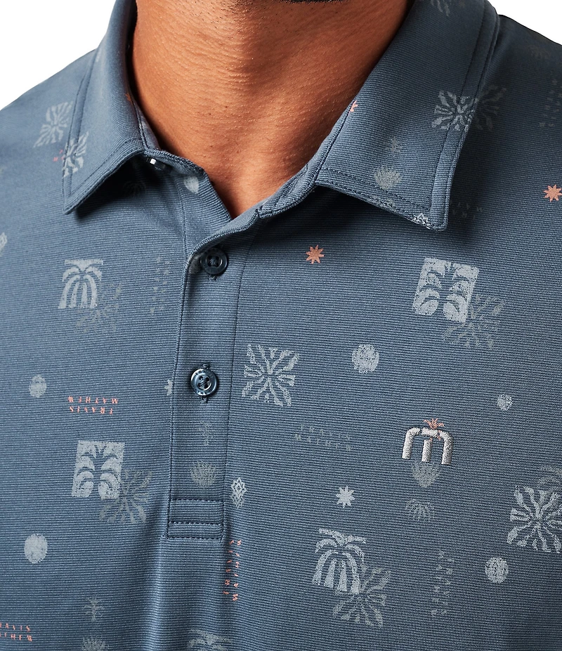 TravisMathew Quick Trip Short Sleeve Polo Shirt