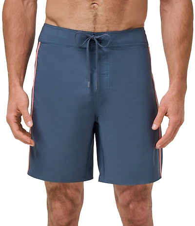 TravisMathew Racing Ship 8#double; Inseam Boardshorts