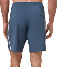 TravisMathew Racing Ship 8#double; Inseam Boardshorts
