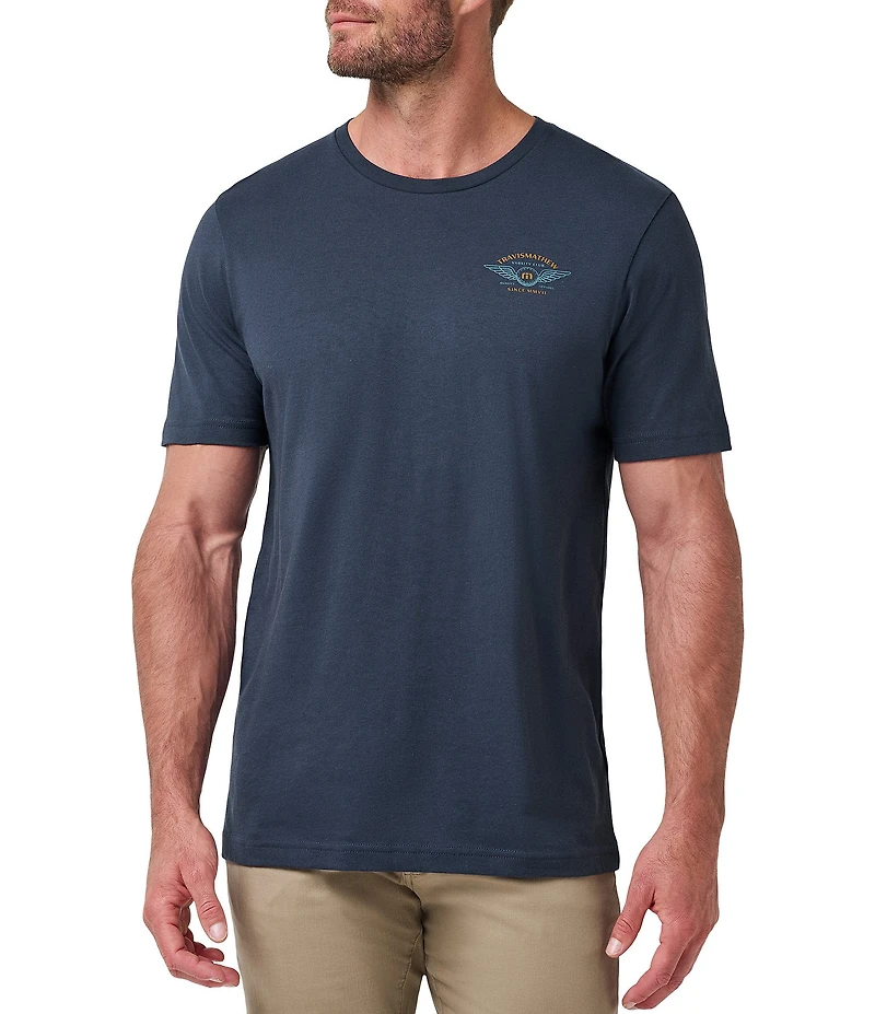 TravisMathew Rally Ready Short Sleeve T-Shirt