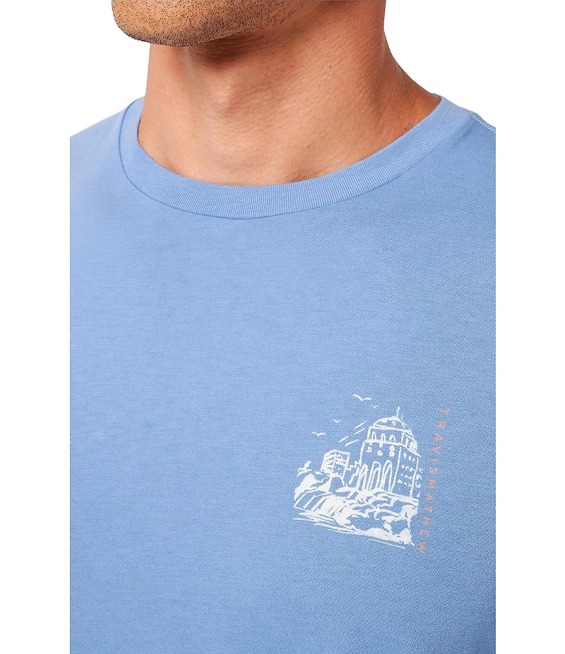 TravisMathew Reef Walk Short Sleeve T-Shirt