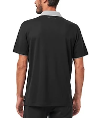 TravisMathew Reservation Number Short Sleeve Polo Shirt