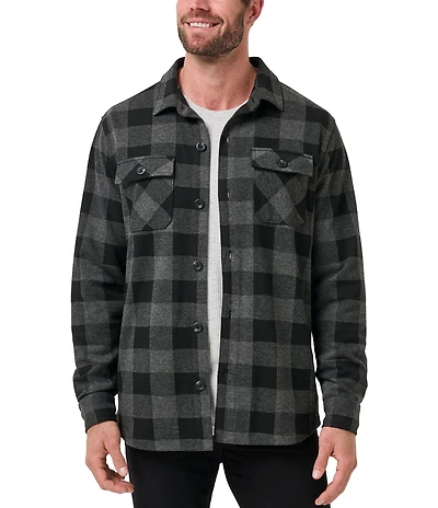 TravisMathew Return Flight Shirt Jacket