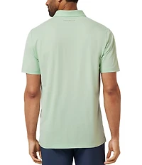 TravisMathew River Boat Cruise Short Sleeve Polo Shirt