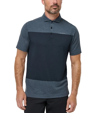 TravisMathew Rudder Runner Short Sleeve Polo Shirt