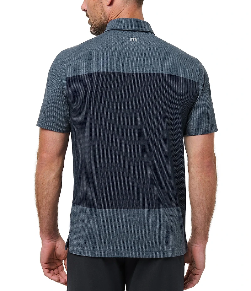 TravisMathew Rudder Runner Short Sleeve Polo Shirt