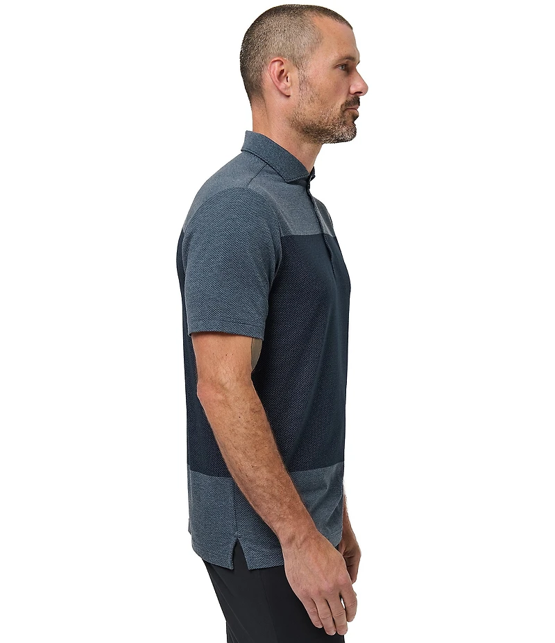 TravisMathew Rudder Runner Short Sleeve Polo Shirt