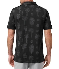 TravisMathew Salt Mist Short Sleeve Polo Shirt