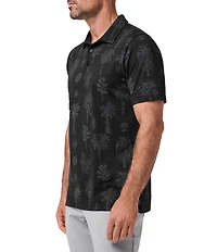 TravisMathew Salt Mist Short Sleeve Polo Shirt