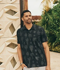 TravisMathew Salt Mist Short Sleeve Polo Shirt