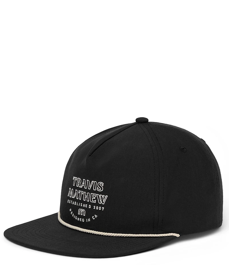 TravisMathew Salted Shore Snapback Hat