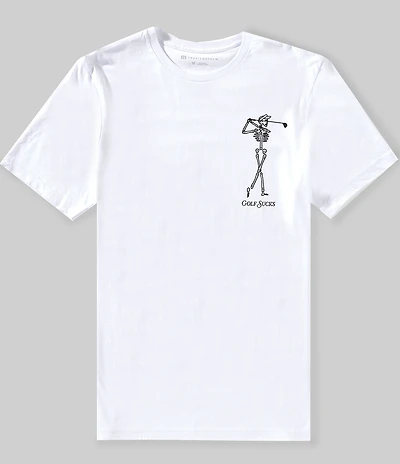 TravisMathew Short Sleeve Golf Sucks Graphic T-Shirt