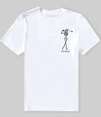 TravisMathew Short Sleeve Golf Sucks Graphic T-Shirt