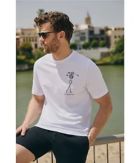 TravisMathew Short Sleeve Golf Sucks Graphic T-Shirt