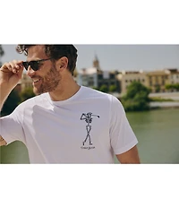 TravisMathew Short Sleeve Golf Sucks Graphic T-Shirt