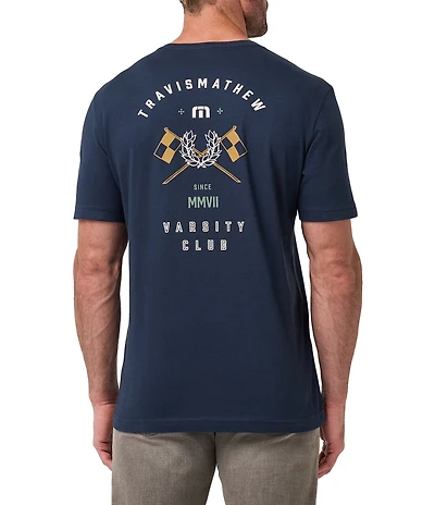 Travismathew Short Sleeve Varsity Club T-Shirt