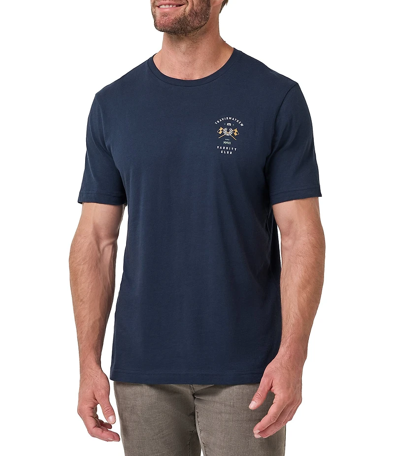 Travismathew Short Sleeve Varsity Club T-Shirt