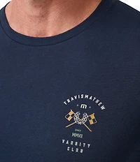 Travismathew Short Sleeve Varsity Club T-Shirt