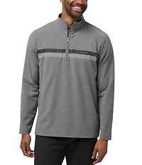 TravisMathew Sit And Sip Quarter-Zip Pullover