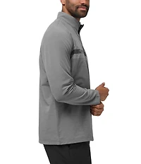 TravisMathew Sit And Sip Quarter-Zip Pullover