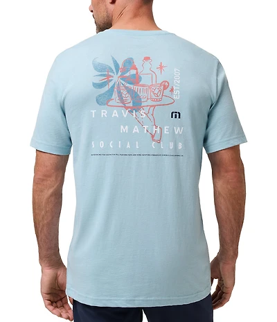 TravisMathew Social Call Short Sleeve T-Shirt
