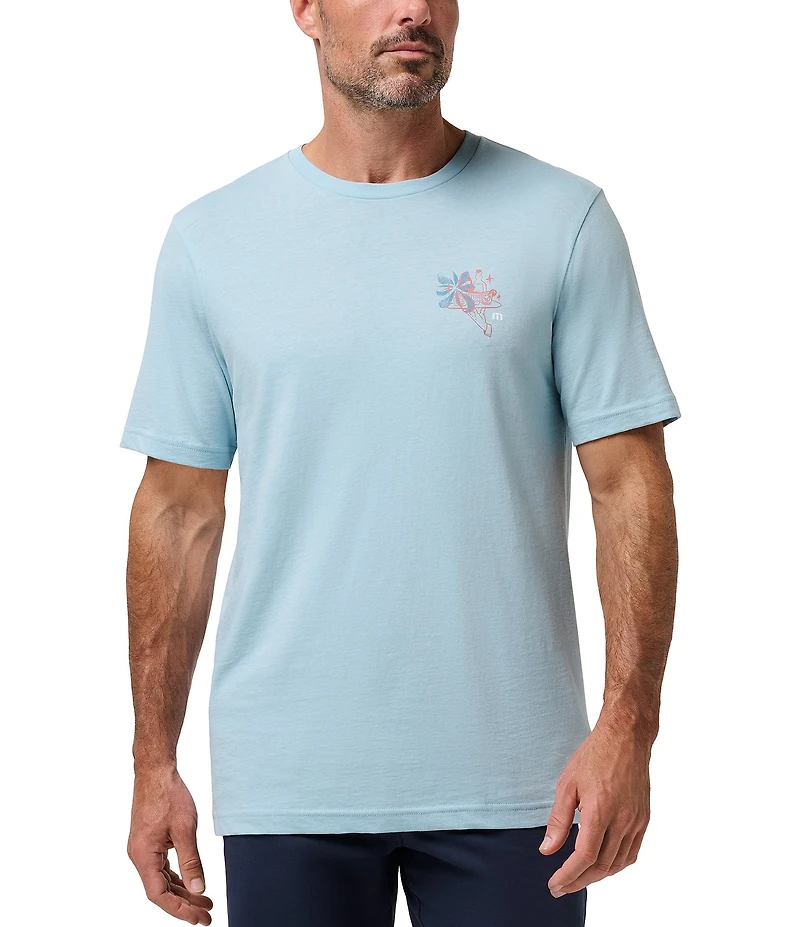 TravisMathew Social Call Short Sleeve T-Shirt