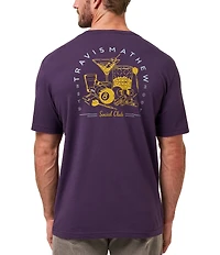 TravisMathew Social Hour Short Sleeve Graphic T-Shirt
