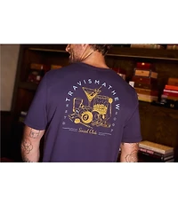 TravisMathew Social Hour Short Sleeve Graphic T-Shirt