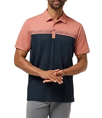 TravisMathew Society Rules Short Sleeve Polo Shirt