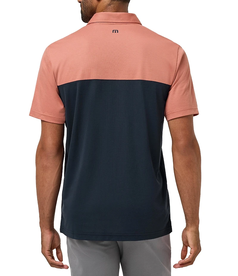 TravisMathew Society Rules Short Sleeve Polo Shirt