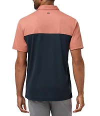 TravisMathew Society Rules Short Sleeve Polo Shirt