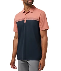 TravisMathew Society Rules Short Sleeve Polo Shirt