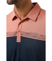 TravisMathew Society Rules Short Sleeve Polo Shirt