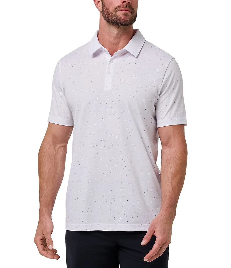 TravisMathew Special Trip Short Sleeve Polo Shirt