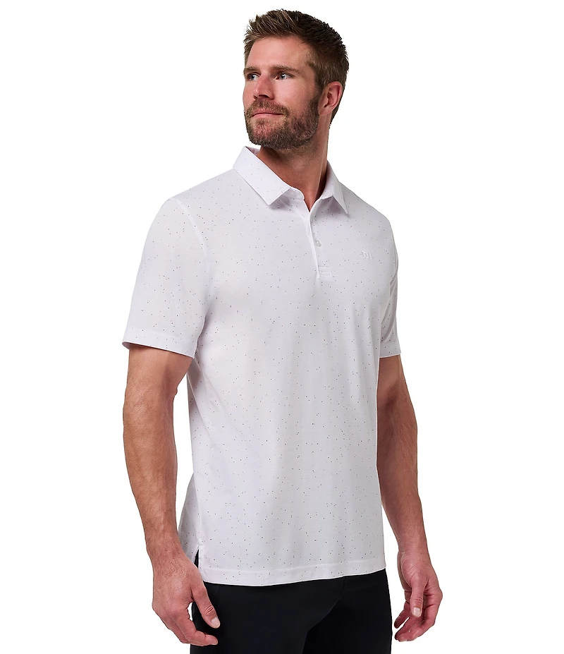 TravisMathew Special Trip Short Sleeve Polo Shirt