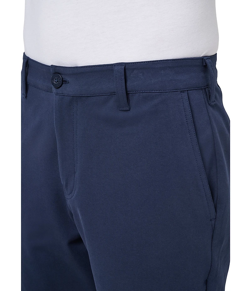 TravisMathew Stretch Knit 8#double; Inseam Shorts