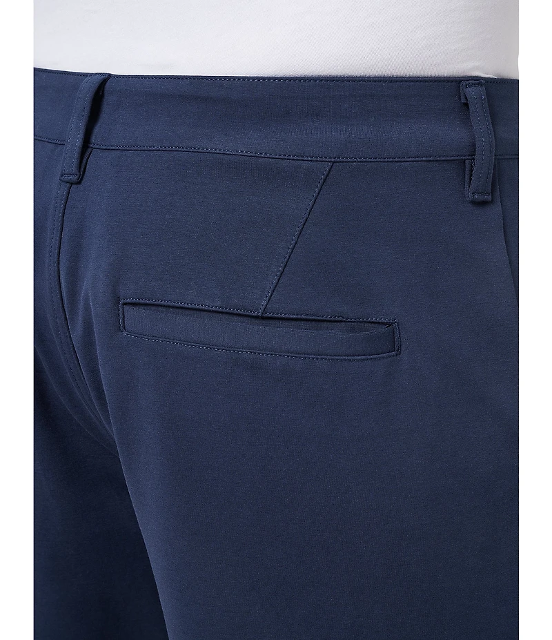TravisMathew Stretch Knit 8#double; Inseam Shorts