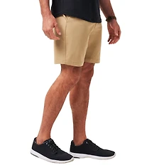 TravisMathew Stretch Knit 8#double; Inseam Shorts