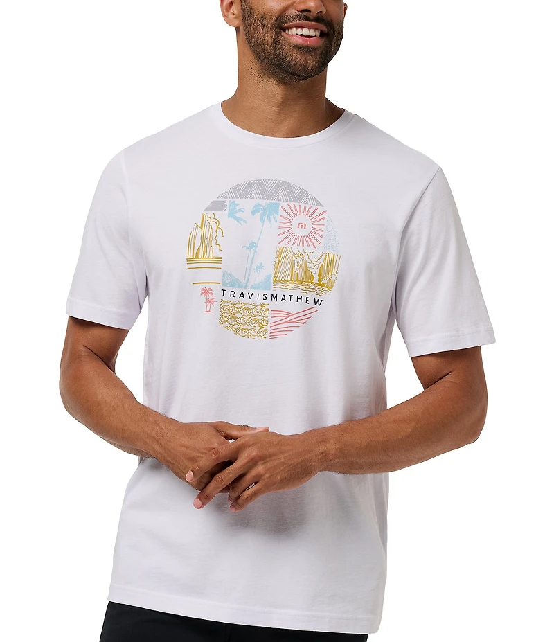 TravisMathew Summer Home Short Sleeve T-Shirt