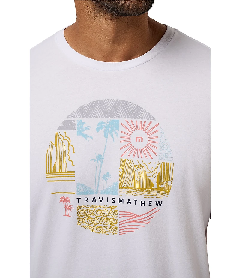 TravisMathew Summer Home Short Sleeve T-Shirt