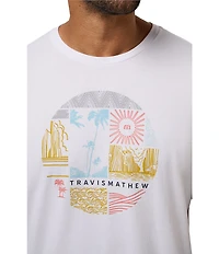 TravisMathew Summer Home Short Sleeve T-Shirt