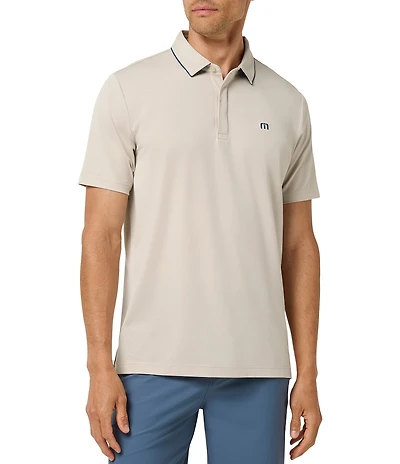 TravisMathew Swing Repeat Short Sleeve Polo Shirt
