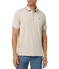 TravisMathew Swing Repeat Short Sleeve Polo Shirt