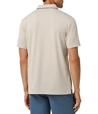 TravisMathew Swing Repeat Short Sleeve Polo Shirt