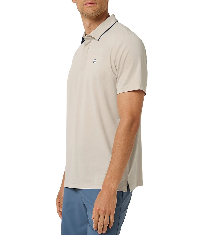 TravisMathew Swing Repeat Short Sleeve Polo Shirt